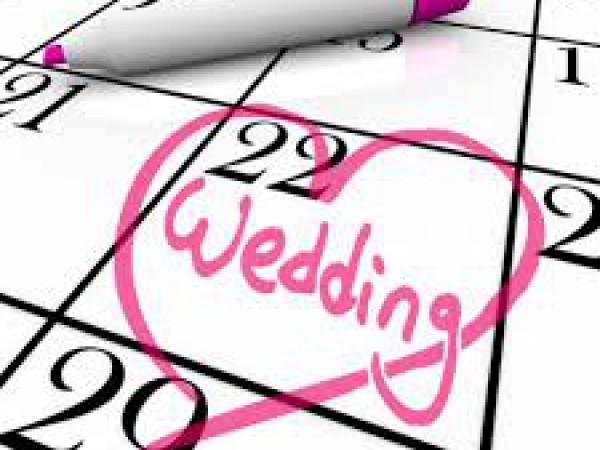 Kalendarz ślubny - 5-6 miesięcy przed ślubem