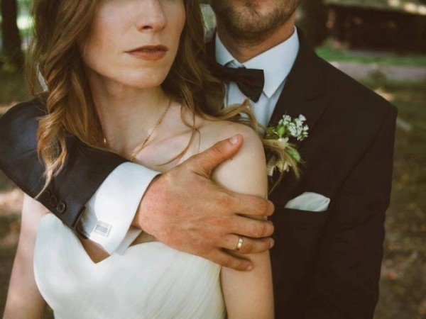 Klaudia i Grzesiek -  Ryzykanci i ich zielone wesele z jemiołą