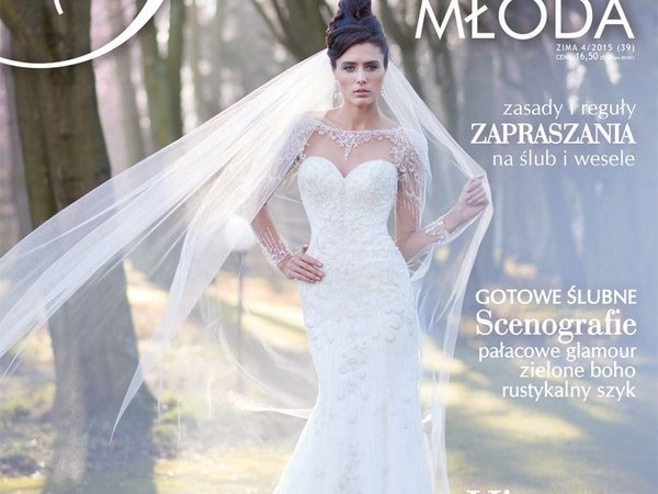 Trendy ślubne 2016 - artykuł dla kwartalnika ''Panny Młodej''