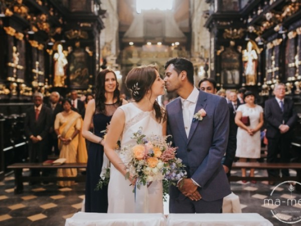 Sylwia i Shane - love is in the air...Sierpniowe wesele w Krakowie