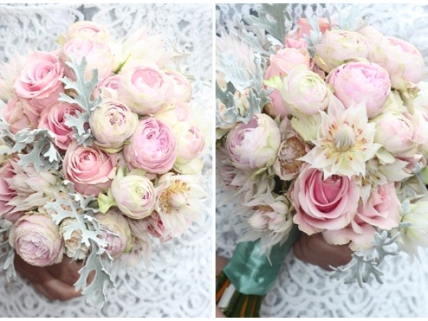 Różowo - miętowe wesele z Pauliny i Pawła