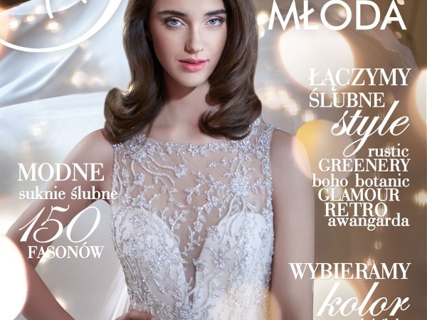 Wyróżnienie i publikacja naszego wesela w magazynie Panna Młoda