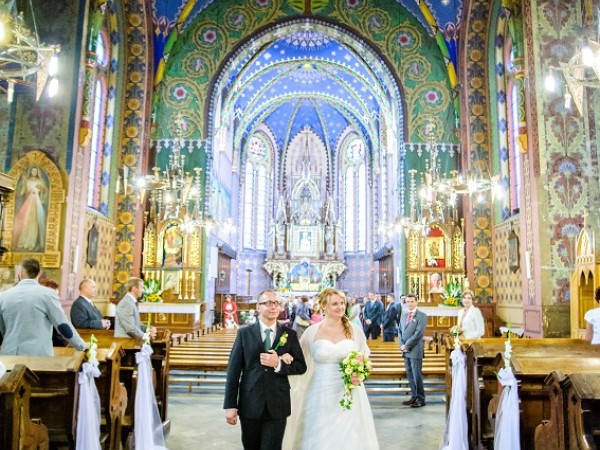 Zielone wesele - Beata i Wojtek