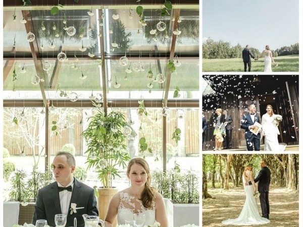 Agata &amp; Rafał - romantycznie i elegancko