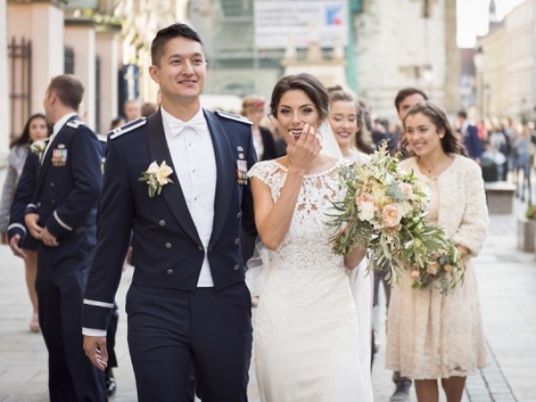 Ines &amp; Michael z dalekiej Florydy i ich wymarzona weselna opowieść w Krakowie