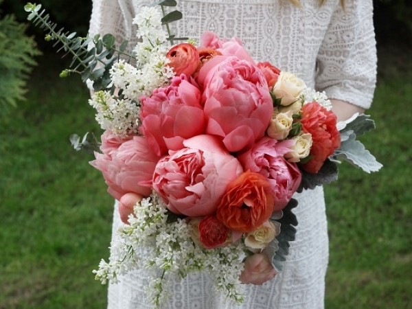 Monika i Robert - koralowe, majowe wesele