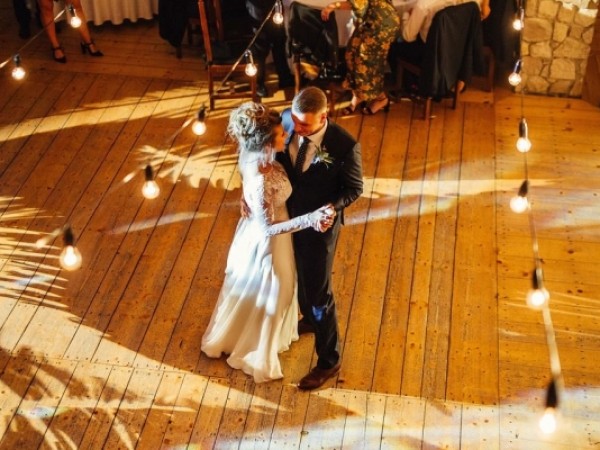 Kasia i Marcin - rustykalnie z charakterem