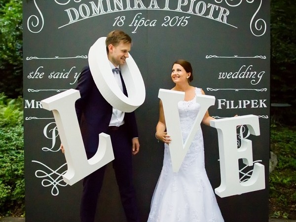 Ślub i wesele jak z bajki - Dominika i Piotr. Wesele plenerowe w Krakowie