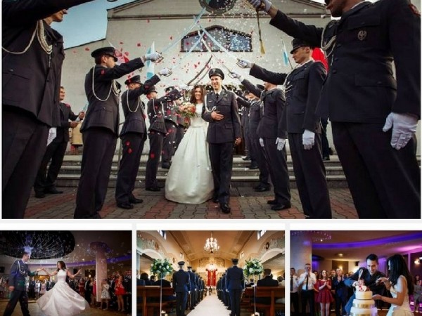 Kwietniowe wesele - Ania i Maciek