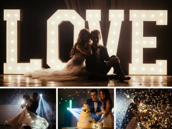 Marlena&amp;Tomasz - szyk i elegancja na weselu w plenerze