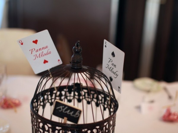 Wesele w Sandomierzu - w czerwieni, z mocnym charakterem