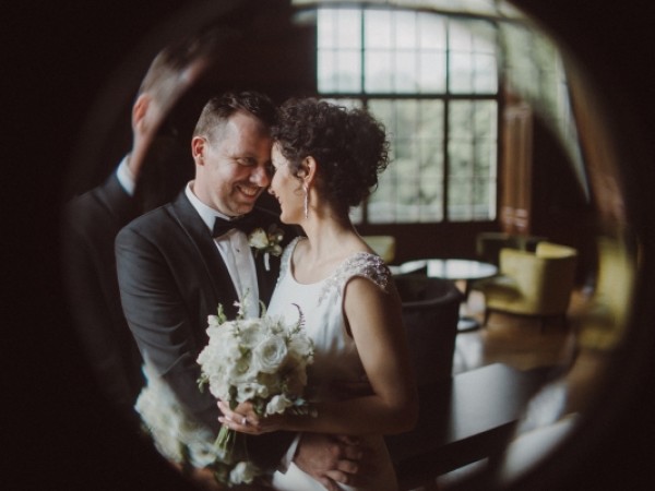 Kasia i Sean z dalekiej Australii i ich piękne wesele pod Krakowem