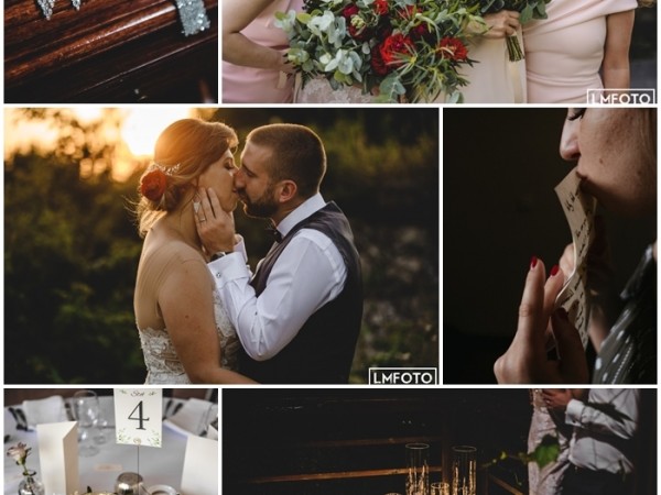 Aga &amp; Chris - polsko - brytyjskie wesele w Oranżerii