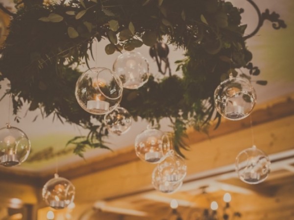 Zielone girlandy na góralskim weselu - Kamila i Kuba