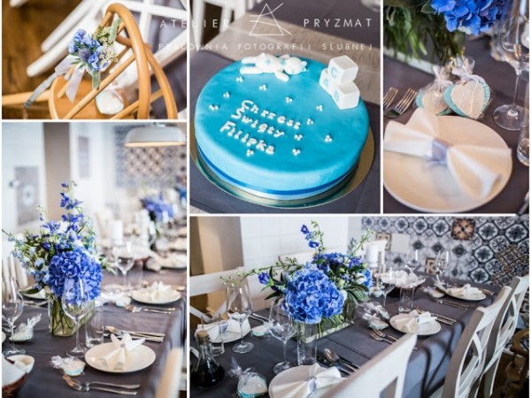 Chrzciny małego przystojniaka