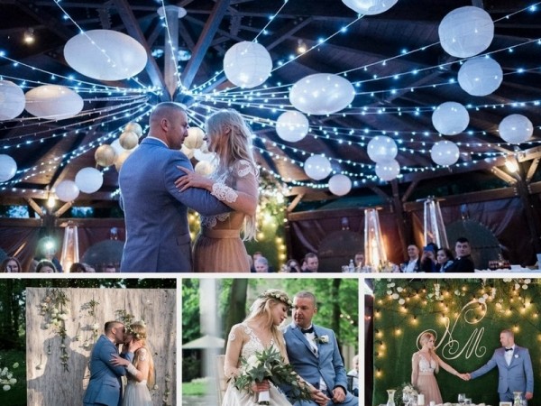 Natalia &amp; Mariusz majowe, plenerowe wesele