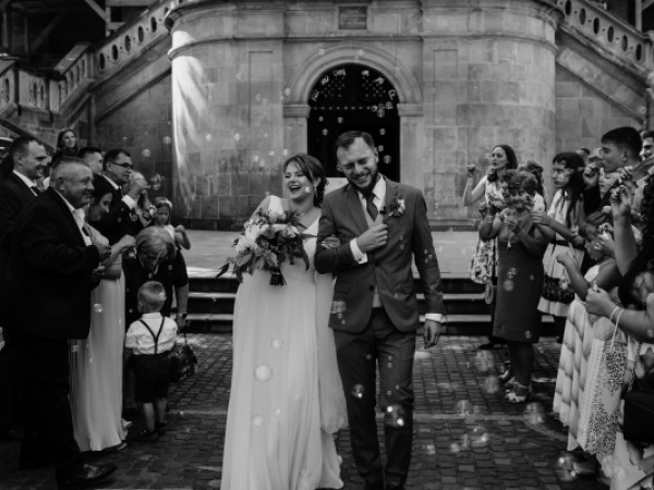 Asia i Paweł  - wesele z motywem tropików