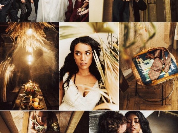 Thais &amp; Jan - przepiękne plenerowe wesele w stodole pod gołym niebem