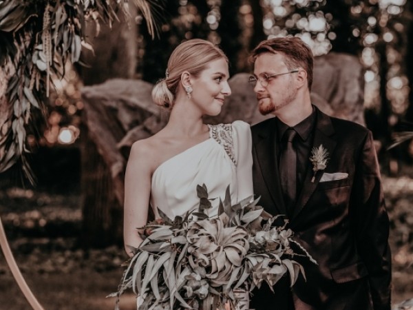 Magda &amp; Tomek rebelianci ślubni