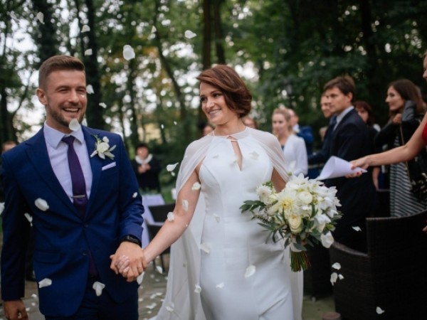 Katarzyna&amp;Jerzy  ślub i wesele plenerowe w Krakowie