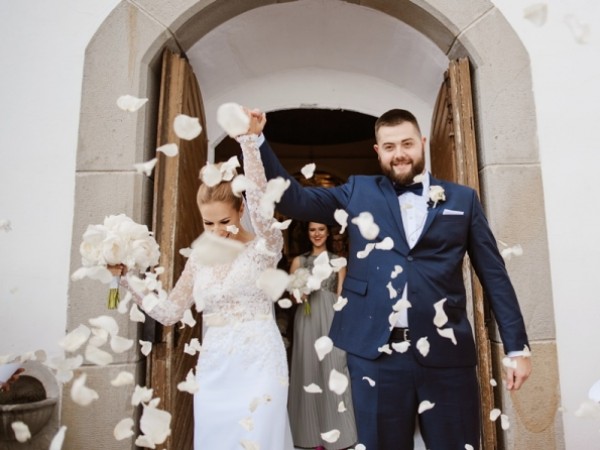 Ola &amp; Karol - royal wedding