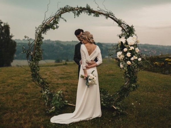 Paulina&amp;Piotr - przepiekne wesele plenerowe pod Krakowem