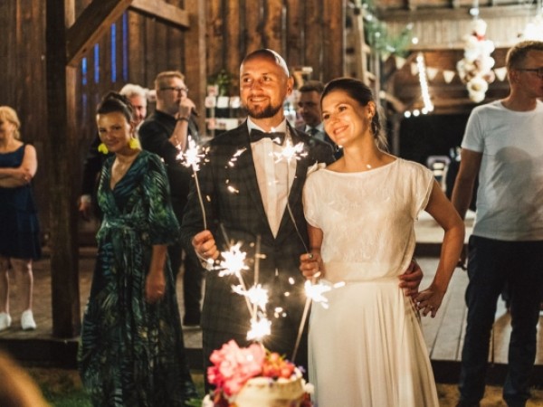 Wesele w stodole pod Krakowem - A&amp;W