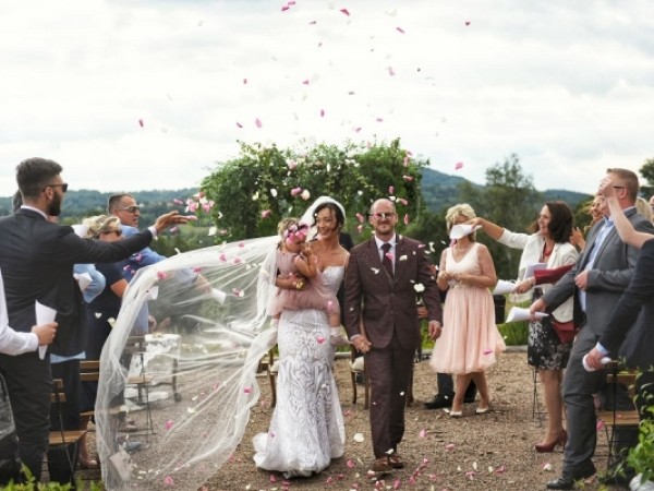 Ślub i wesele w polskiej Toskanii pod Krakowem