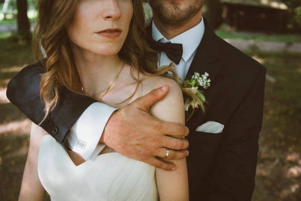 Klaudia i Grzesiek -  Ryzykanci i ich zielone wesele z jemiołą