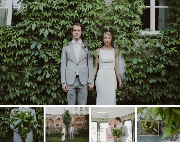 Wesele greenery - Karolina i Adam