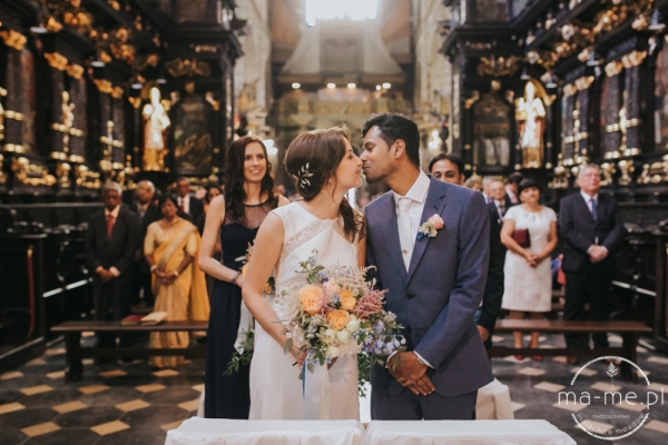 Sylwia i Shane - love is in the air...Sierpniowe wesele w Krakowie