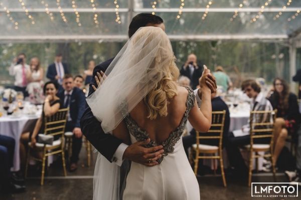 Agnieszka i Daniel - wesele plenerowe w girlandach świetlnych