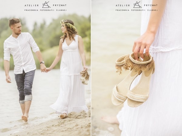 Ślub na plaży w Krakowie