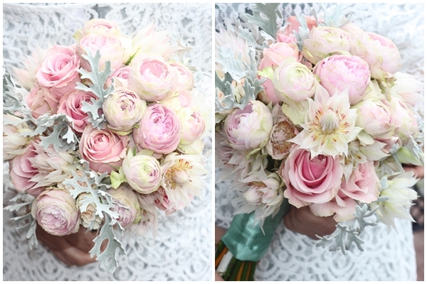 Różowo - miętowe wesele z Pauliny i Pawła