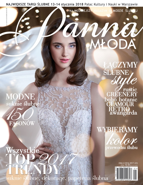 Wyróżnienie i publikacja naszego wesela w magazynie Panna Młoda