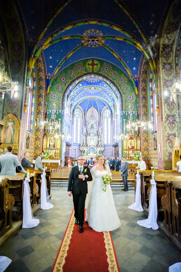 Zielone wesele - Beata i Wojtek