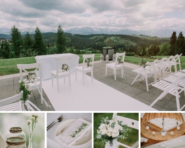 Ślub i wesele w górach - Magda &amp; Paweł