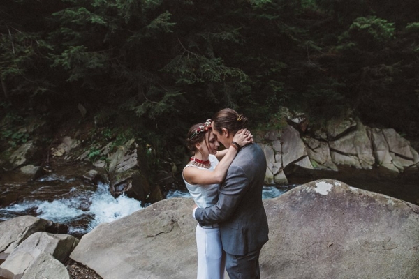 Ania i Patryk - ślub i wesele  w górach