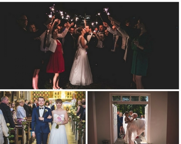 Agnieszka &amp; Igor - różowy glamour w najlepszym wydaniu