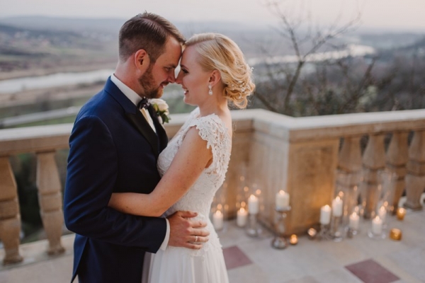 Kinga Thomas - pastelowe wesele z widokiem na Kraków