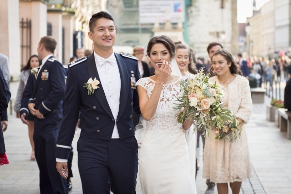 Ines &amp; Michael z dalekiej Florydy i ich wymarzona weselna opowieść w Krakowie