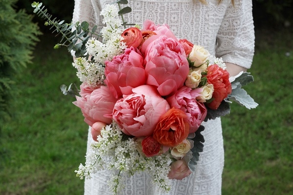 Monika i Robert - koralowe, majowe wesele