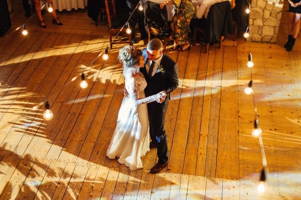 Kasia i Marcin - rustykalnie z charakterem