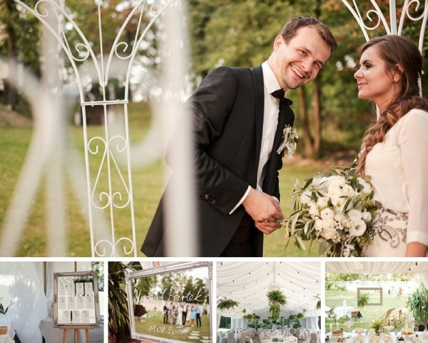 Wesele plenerowe z paprociami - Marta&amp;Bartek