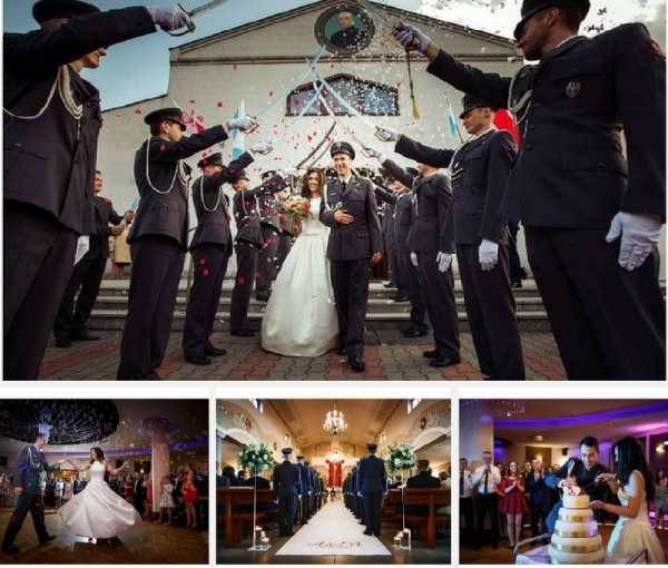 Kwietniowe wesele - Ania i Maciek