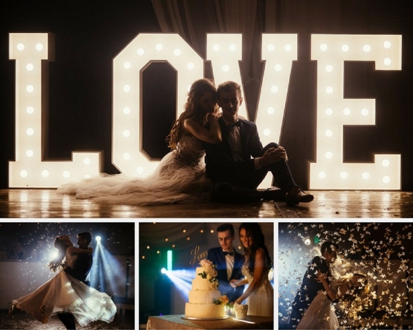 Marlena&amp;Tomasz - szyk i elegancja na weselu w plenerze