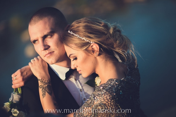 Dominika i Patryk czyli przepiękne, sierpniowe wesele nad Popradem