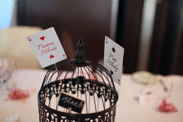 Wesele w Sandomierzu - w czerwieni, z mocnym charakterem