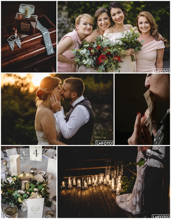 Aga &amp; Chris - polsko - brytyjskie wesele w Oranżerii