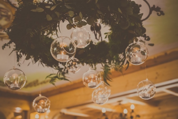 Zielone girlandy na góralskim weselu - Kamila i Kuba